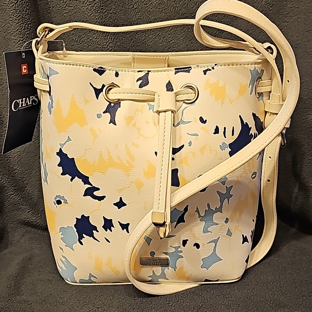 CHAPS Crossbody Floral camo purse bag